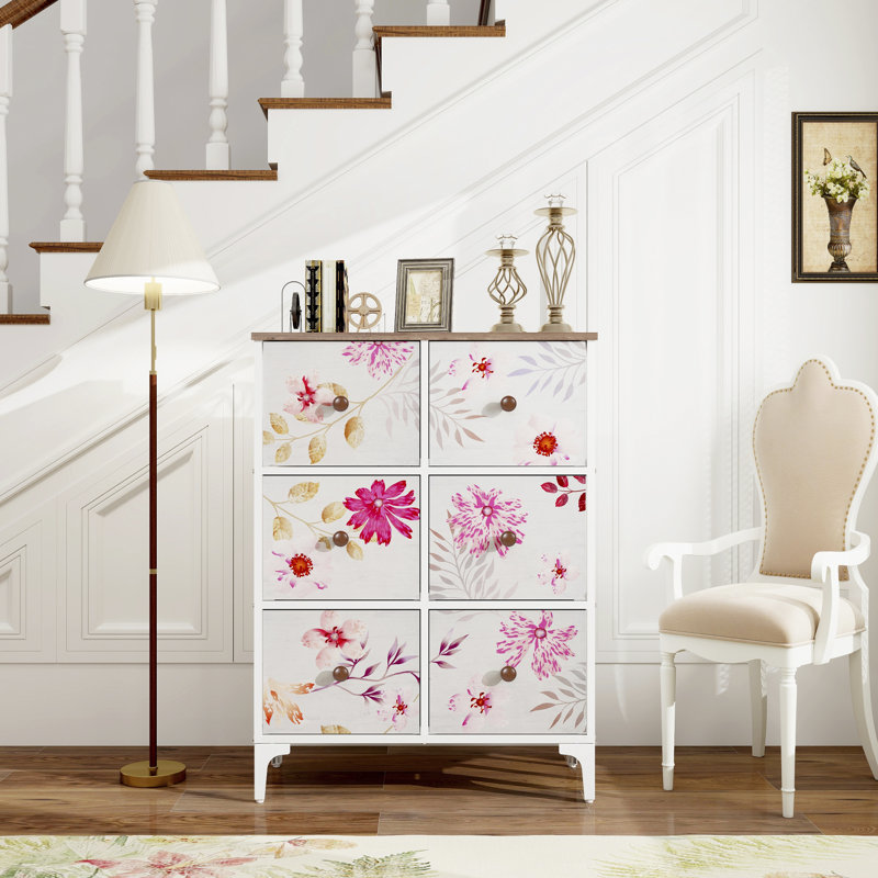 Winston Porter 6 Drawer Dresser & Reviews Wayfair Canada
